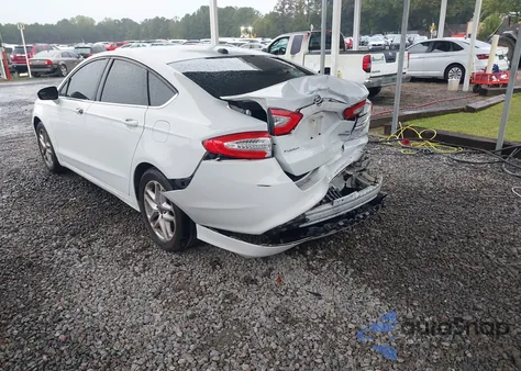 2013 Ford Fusion Se из США, поврежденный, VIN 3FA6P0HR7DR383665
